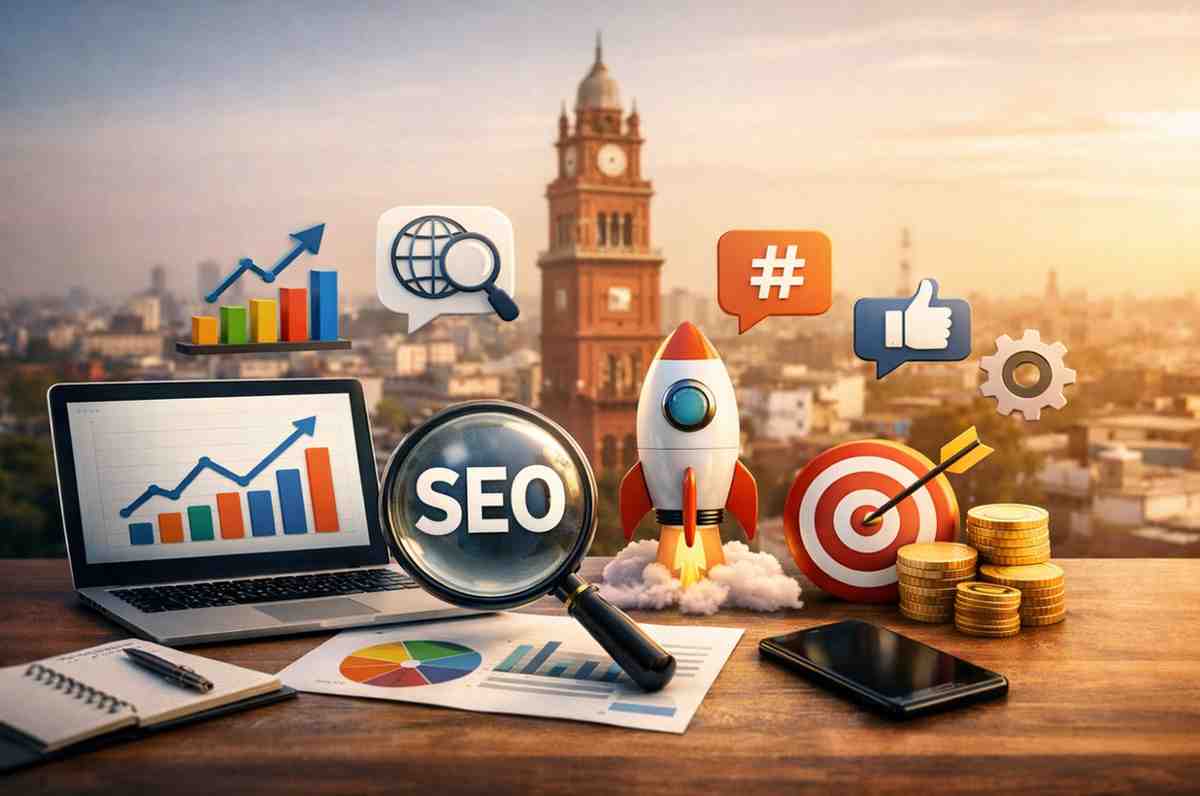 Leading SEO Company in Ludhiana