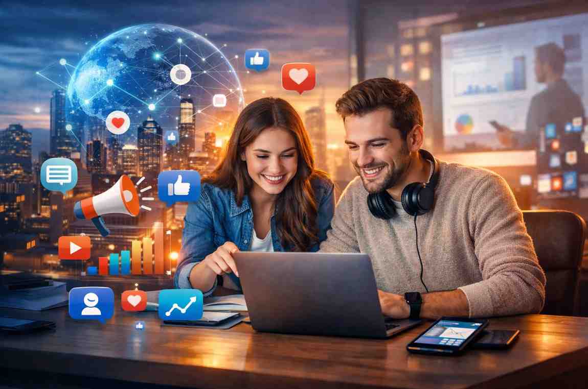Why Your Business Needs Professional Social Media Services in 2025