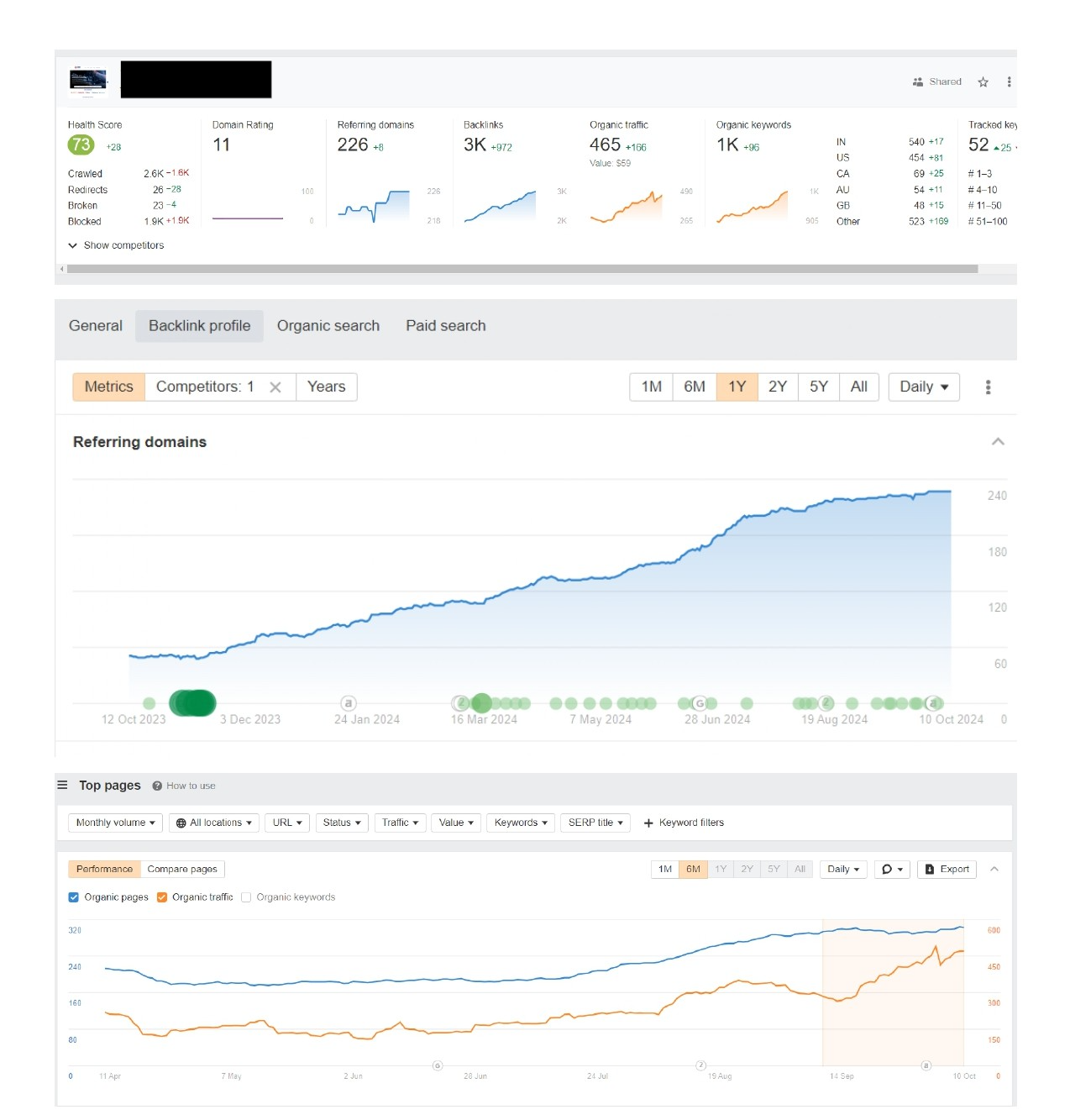 website performance 1