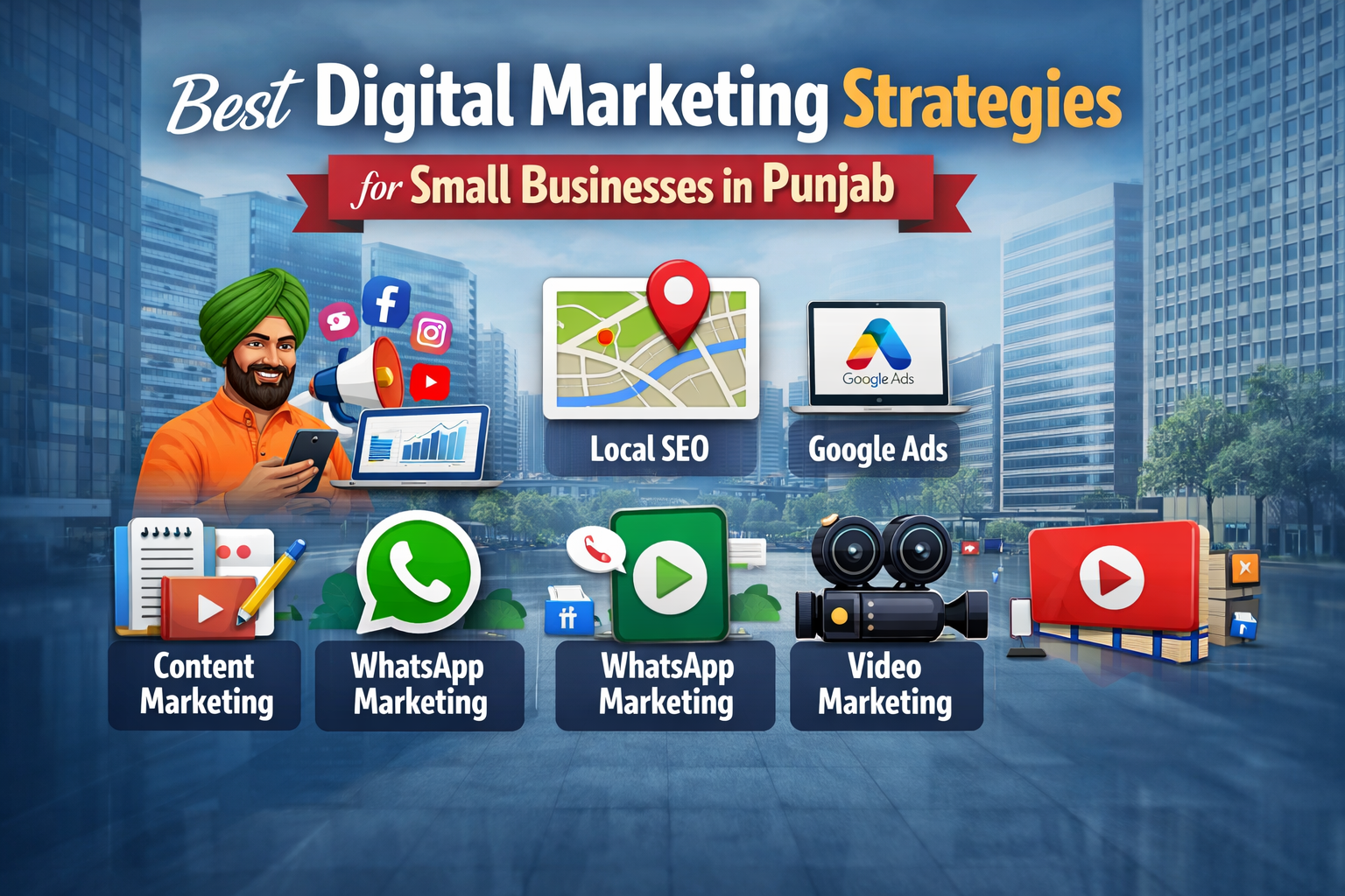 Best Digital Marketing Strategies for Small Businesses