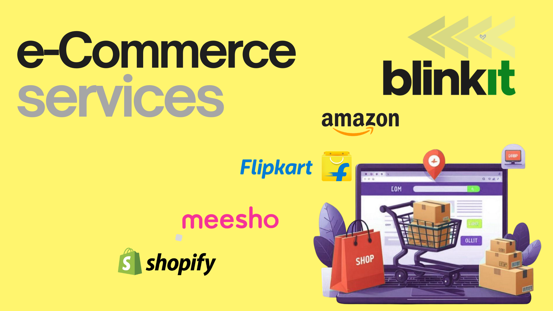 E-Commerce services India