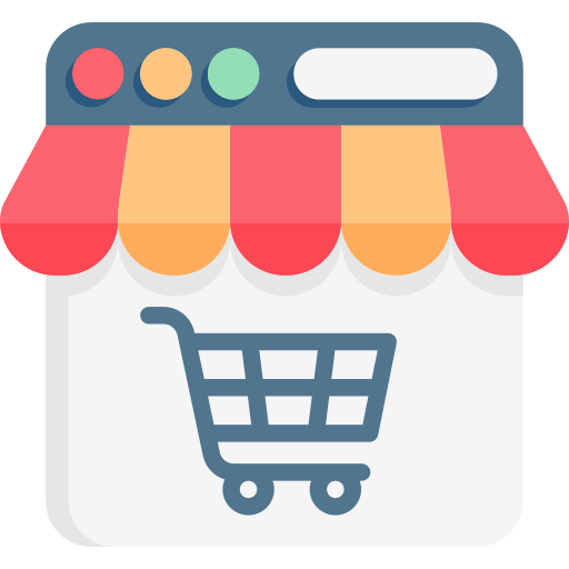 E-commerce services icon