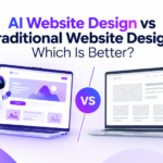 AI website design vs traditional design | DigiWokrkup