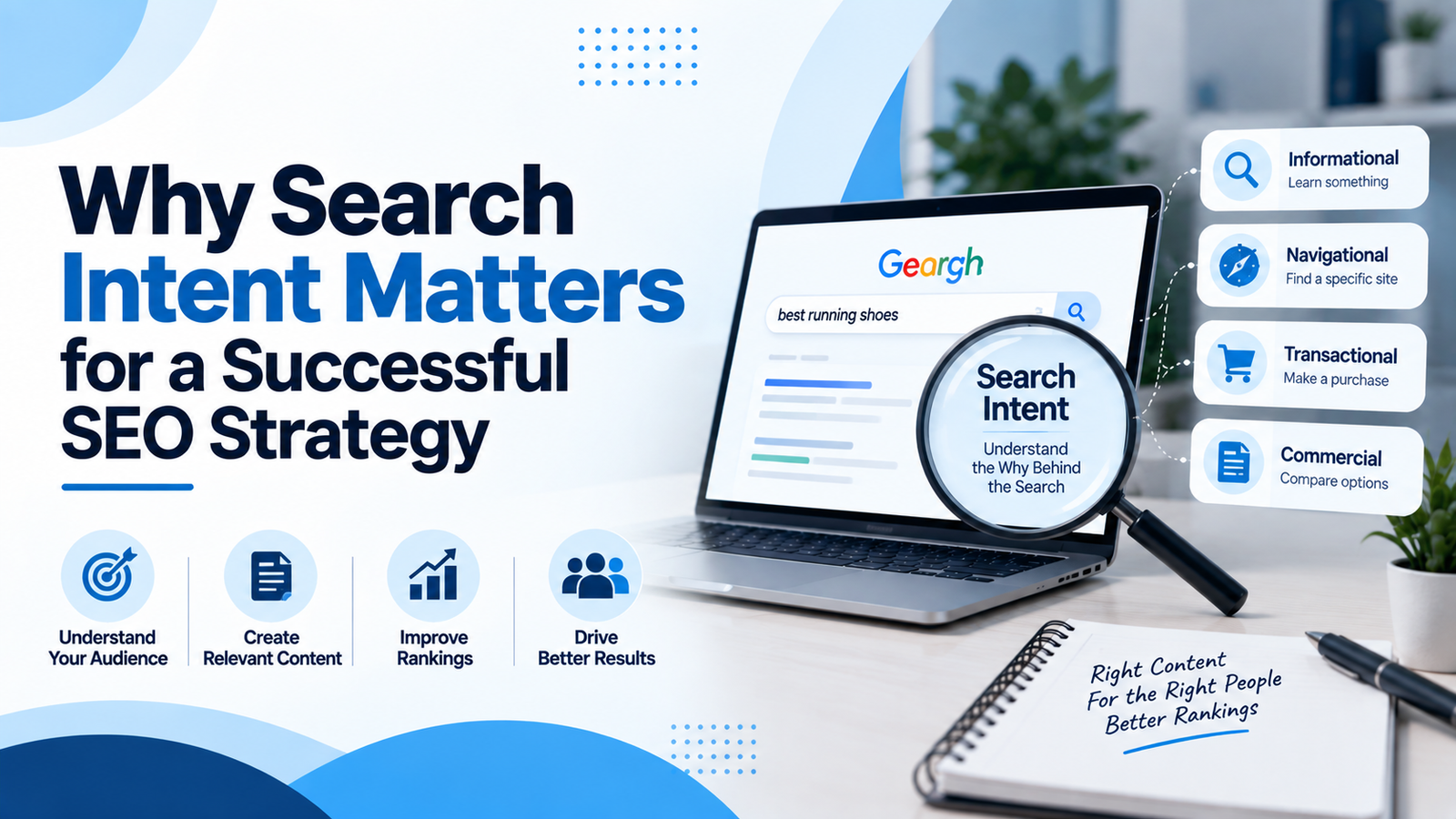 Search intent in SEO | DigiWorkup