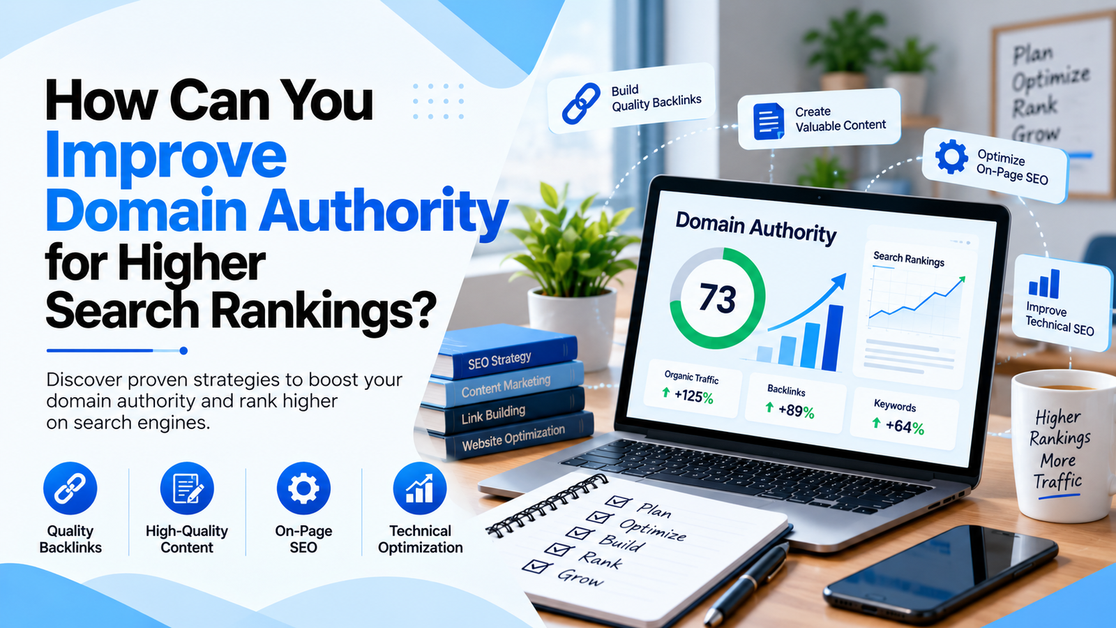 increase domain authority