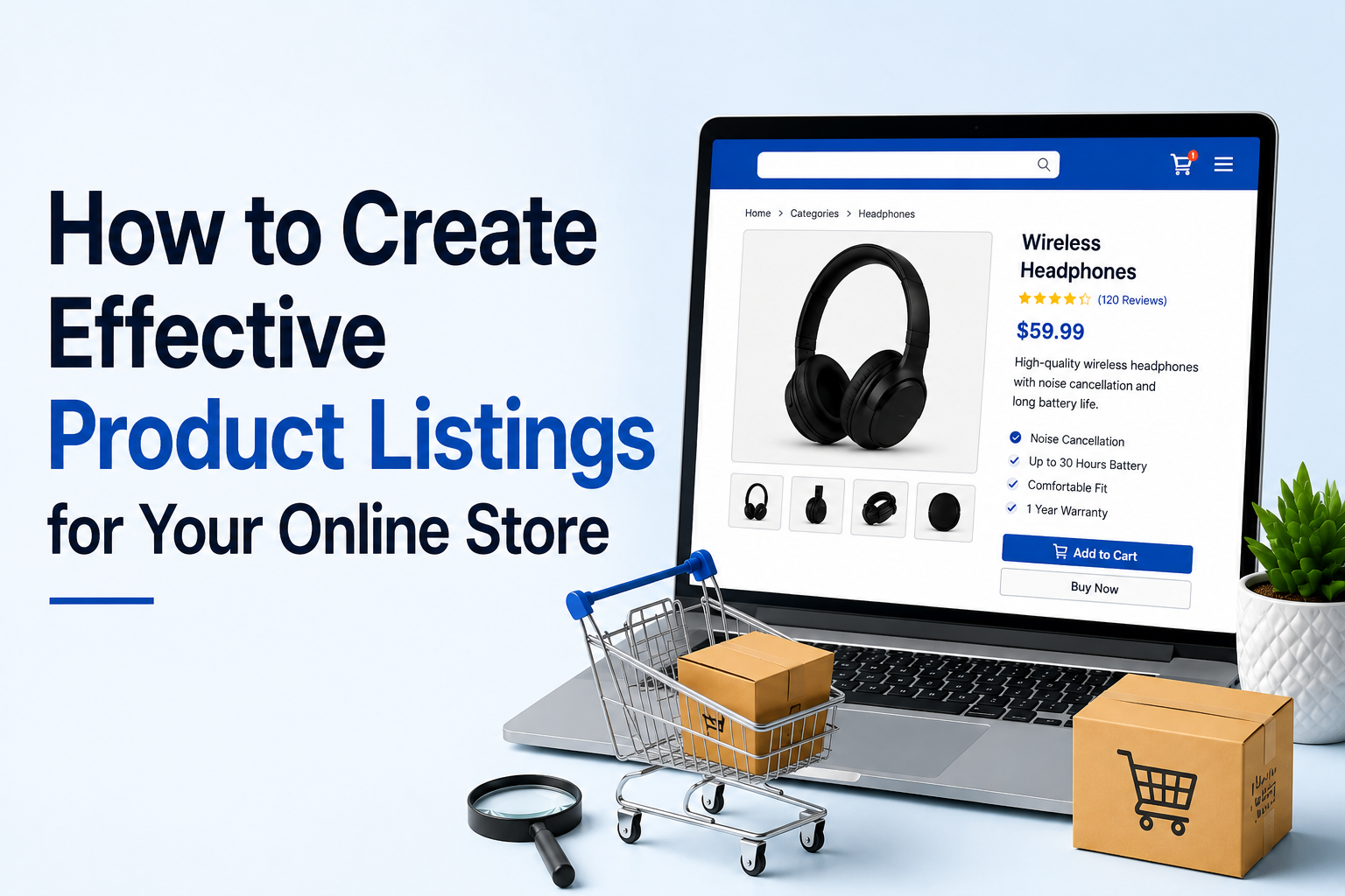 E-commerce Product Listing | DigiWorkup