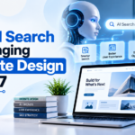 AI search and website design