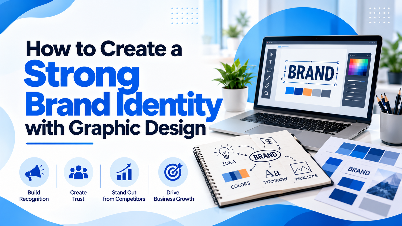graphic design for brand identity
